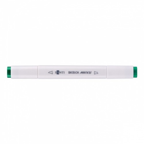 Художній маркер Santi sketch SM-43, смарагдово-зелений (390584)