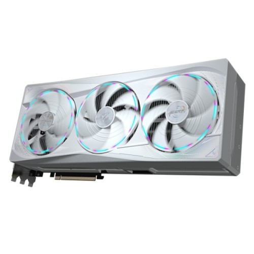 Відеокарта GIGABYTE GeForce RTX5090 32GB AORUS MASTER ICE (GV-N5090AORUSM ICE-32GD)