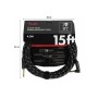Інструментальний кабель Fender Cable Deluxe Series 15' Angled Black Tweed (228453)