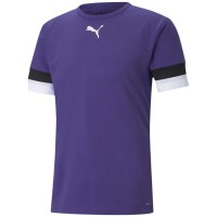 Футболка Puma teamRISE Jersey 704932-10 фіолетовий XL (4063699211580)
