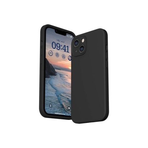 Чохол до мобільного телефона BeCover Apple iPhone 13 Black (707147)