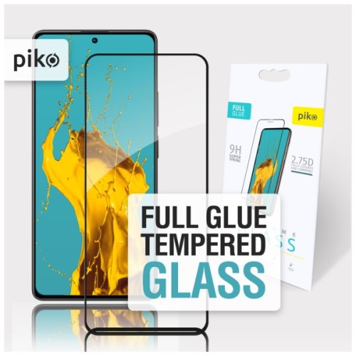 Скло захисне Piko Full Glue Xiaomi Poco M6 Pro Black (1283126589737)