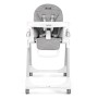 Стілець для годування Peg-Perego Prima Pappa Follow Me Wonder Сірий (IH01000000WD53)