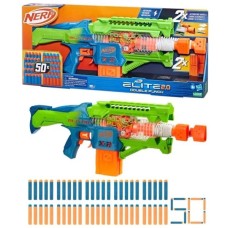 Іграшкова зброя Hasbro Бластер Elite 2.0 Double punch Подвійний удар (F6363)