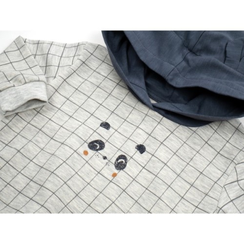 Спортивний костюм дитячий Tongs з капюшоном (3550-74B-gray)