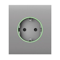 Накладна панель Ajax CenterCover fog