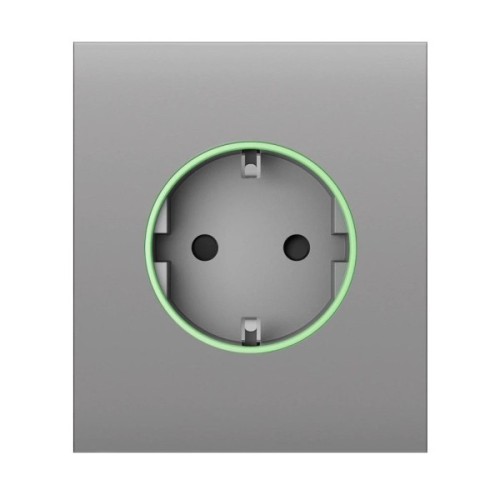 Накладна панель Ajax CenterCover fog