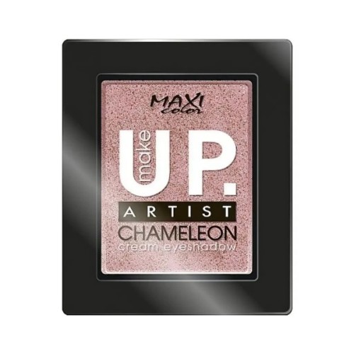 Тіні для повік Maxi Color Make Up Artist Chameleon Cream Eyeshadow 05 - Мокко фьюжн (4823097122501)