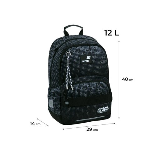 Рюкзак шкільний Kite Education 585 Fearless (K26-585M-3)