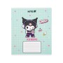 Зошит Kite Kuromi, 12 аркушів, клітинка (HK25-232-4)