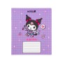 Зошит Kite Kuromi, 12 аркушів, клітинка (HK25-232-4)