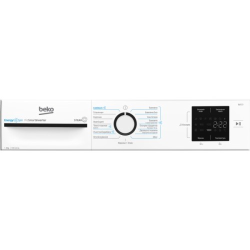 Пральна машина Beko BM3WFU38215WB