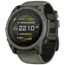 Смарт-годинник Garmin Tactix 8 Cerakote, Olive Drab, 51mm, GPS смарт-годинник (010-04553-11)