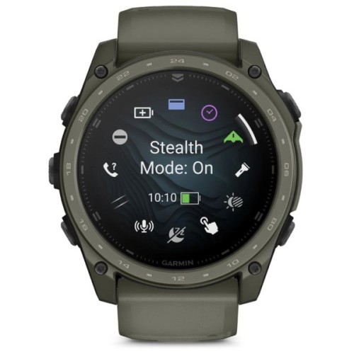 Смарт-годинник Garmin Tactix 8 Cerakote, Olive Drab, 51mm, GPS смарт-годинник (010-04553-11)