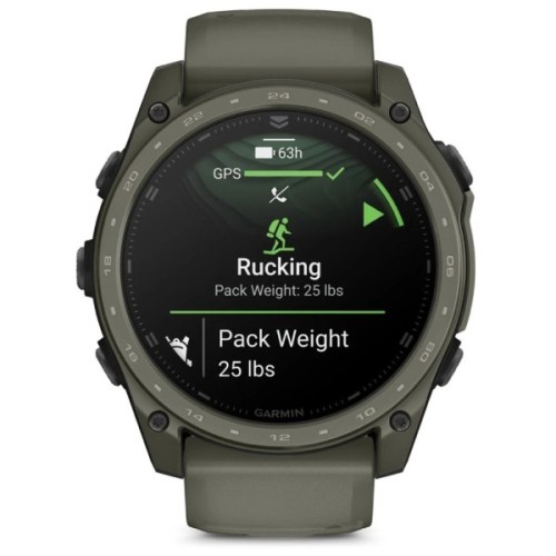 Смарт-годинник Garmin Tactix 8 Cerakote, Olive Drab, 51mm, GPS смарт-годинник (010-04553-11)