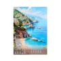 Календар Buromax настінний А3 2027 рік, 1 пружина, Seascapes (BM.210605)