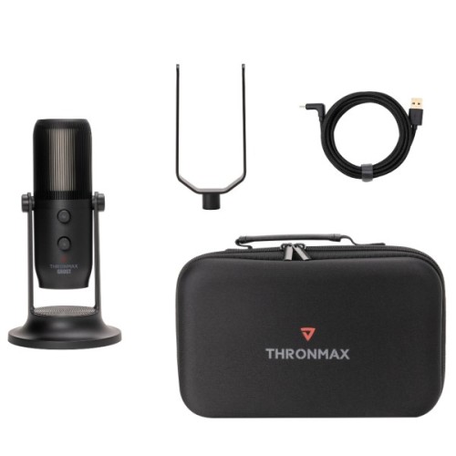 Мікрофон Thronmax MDRILL GHOST M2RGB Black (M2RGBTHRONMAX)