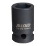 Торцева головка Alloid ударна, 1/2", 15мм (GU-50115)