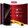 Скло захисне Intaleo Privacy Apple iPhone 17 Black (1283126625183)