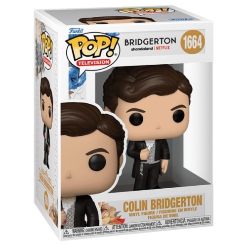 Фігурка Funko Pop серії Бріджертони - Колін Бріджертон (72204)
