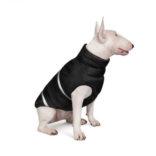 Жилет для тварин Pet Fashion "Big Boss" 3XL чорний (4823082423972)