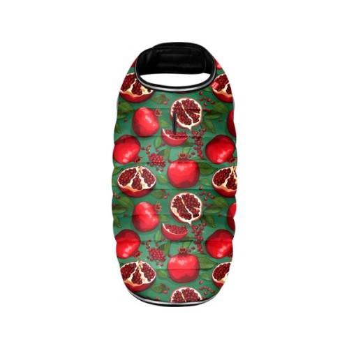 Курточка для тварин WAUDOG Clothes Накидка Гранати XL (506-4052)