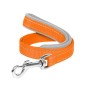 Повідець для собак Dog Extreme з нейлону з прогумованою ручкою Ш 14 мм Д 122 см помаранчевий (43564)