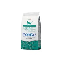 Сухий корм для кішок Monge Cat Hairball зі смаком курки, кукурудзи та рису 400 г (8009470005227)