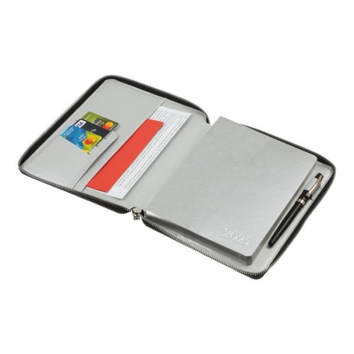 Тижневик Buromax датований 2026 PRIMAVERA, А5 чорний (BM.2120-01)