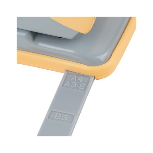 Діркопробивач Axent Exakt-2 металевий, 30арк, Earth colors жовтий (3930-26-A)