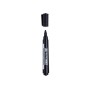 Маркер Buromax Permanent "JOBMAX", round tip, black (BM.8700-01)
