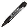 Маркер Buromax Permanent "JOBMAX", round tip, black (BM.8700-01)