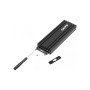 Кишеня зовнішня Maiwo M.2 SSD NVMe (PCIe) USB3.1 GEN2 Type-C (K1686P)