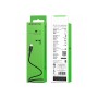 Дата кабель USB 2.0 AM to Lightning 1.0m 2A PVC BX16 black BOROFONE (6957531099512)