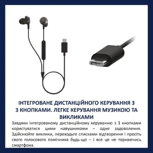 Навушники Philips TAE5008BK/00 USB-C Black (TAE5008BK/00)