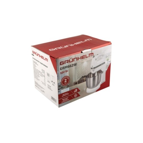 Міксер Grunhelm GRM662W