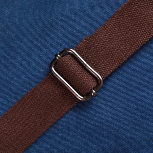 Сумка Vintage Текстильна з чохлом для води Синя (22211)