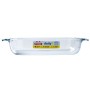 Форма для випікання Pyrex Daily прямокутна 39 х 25 х 7 см 3.7 л (232B000/3646)