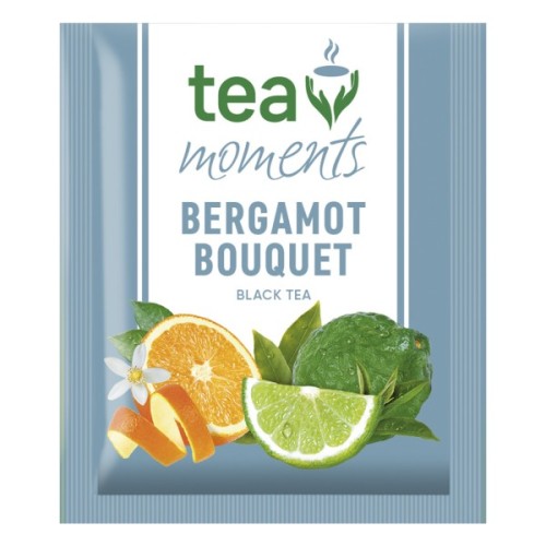 Чай Tea Moments Bergamot Bouquet чорний 25х1.8 г (tm.00643)