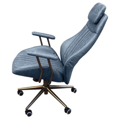 Офісне крісло Аклас Саленто 9663-14P Сірий (00120346)