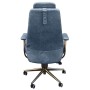 Офісне крісло Аклас Саленто 9663-14P Сірий (00120346)