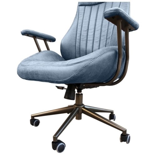 Офісне крісло Аклас Саленто 9663-14P Сірий (00120346)