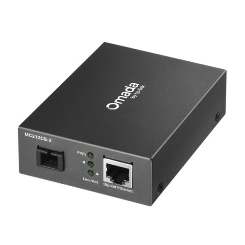 Медіаконвертер TP-Link MC212CS-2