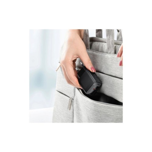 Зарядний пристрій Acefast A102 USB-C PD30W GaN Black (6974316283287)