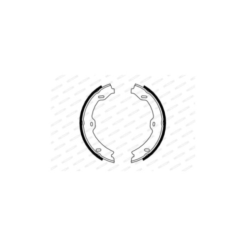 Гальмівні колодки FERODO FSB4000