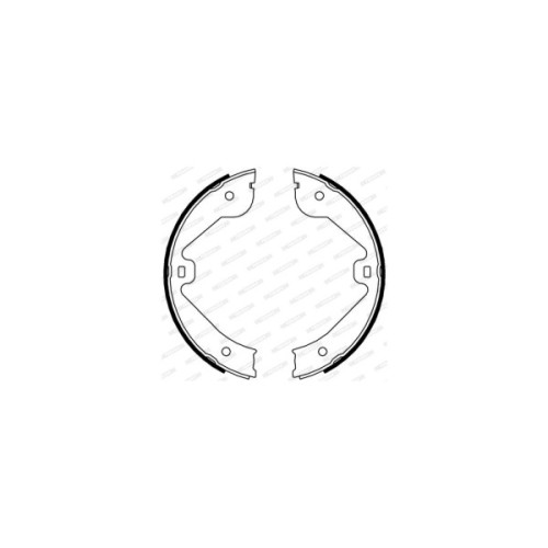 Гальмівні колодки FERODO FSB4000