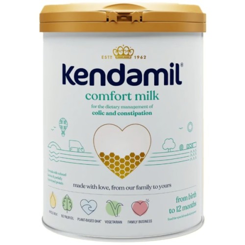 Дитяча суміш Kendamil Comfort молочна антиколікова 0-12 місяців 800 г (92000057)
