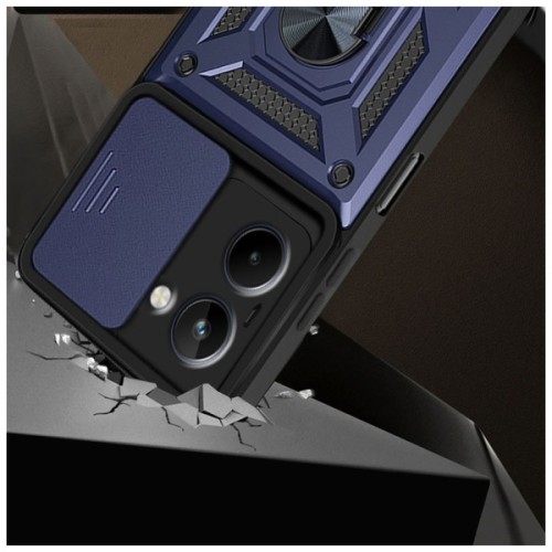 Чохол до мобільного телефона BeCover Military Xiaomi Redmi A5 / Poco C71 Blue (713544)