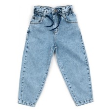 Джинси дитячі Breeze з високою талією (16011-122G-blue)