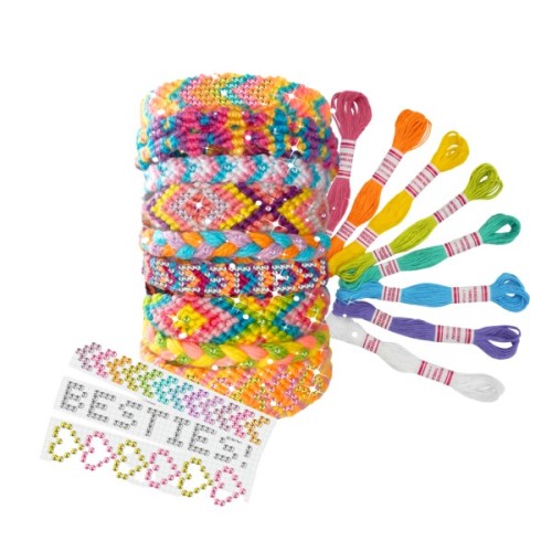 Набір для творчості WeCool iLY виготовлення браслетів "Друзі назавжди" (111693)